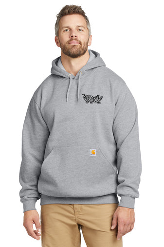 Carhartt Midweight Hooded Sweatshirt