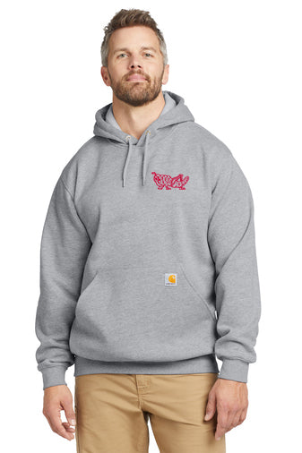 Carhartt Midweight Hooded Sweatshirt