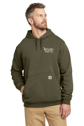 Carhartt Midweight Hooded Sweatshirt