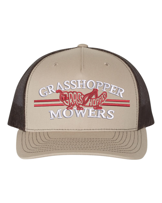 Casquette à pression Richardson Grasshopper Mowers