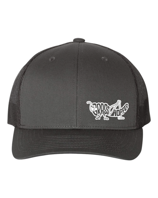 Grasshopper Charcoal Snapback Hat