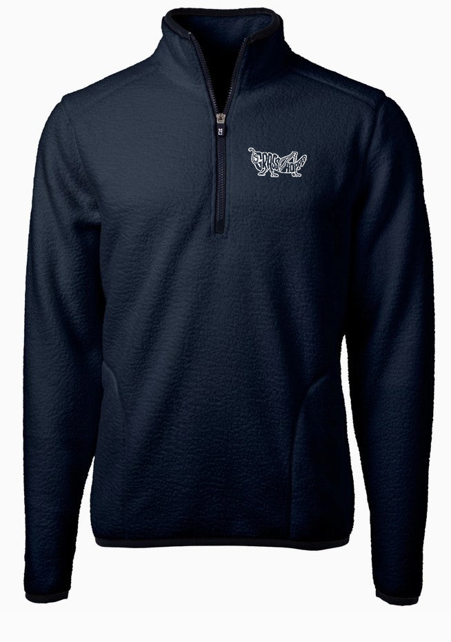 Cascade Eco Fleece Quarter Zip Jacket