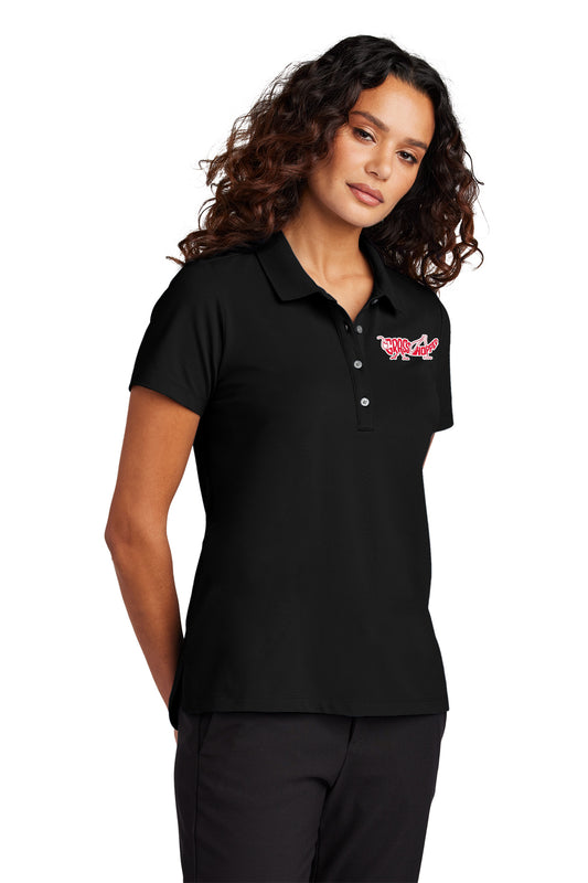 Women's Stretch Pique Polo