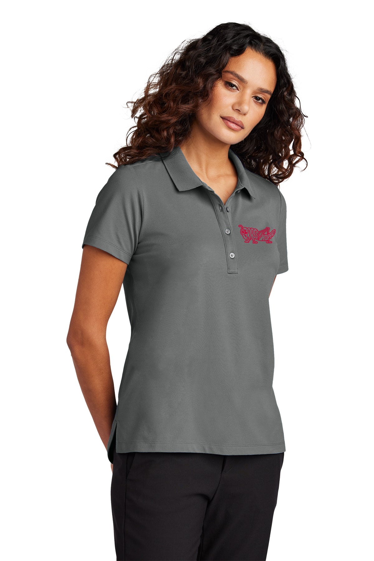 Women's Stretch Pique Polo