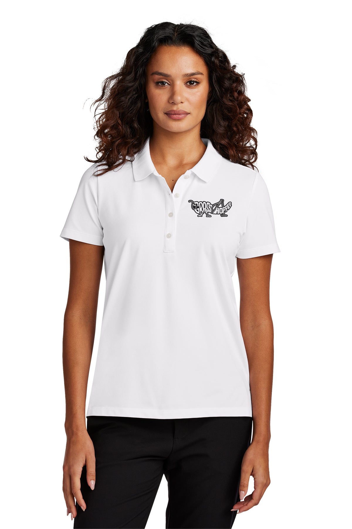 Women's Stretch Pique Polo