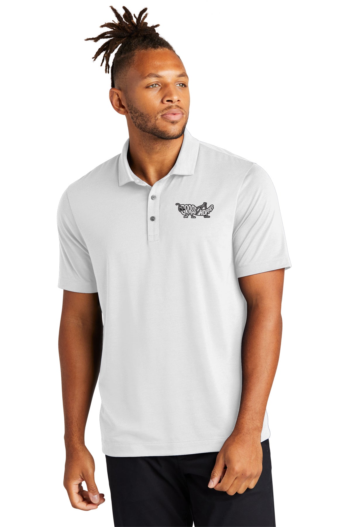 Stretch Jersey Polo