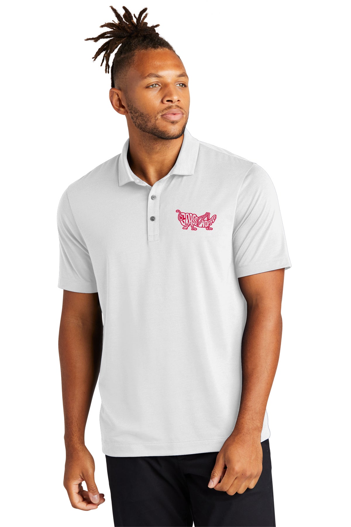 Stretch Jersey Polo