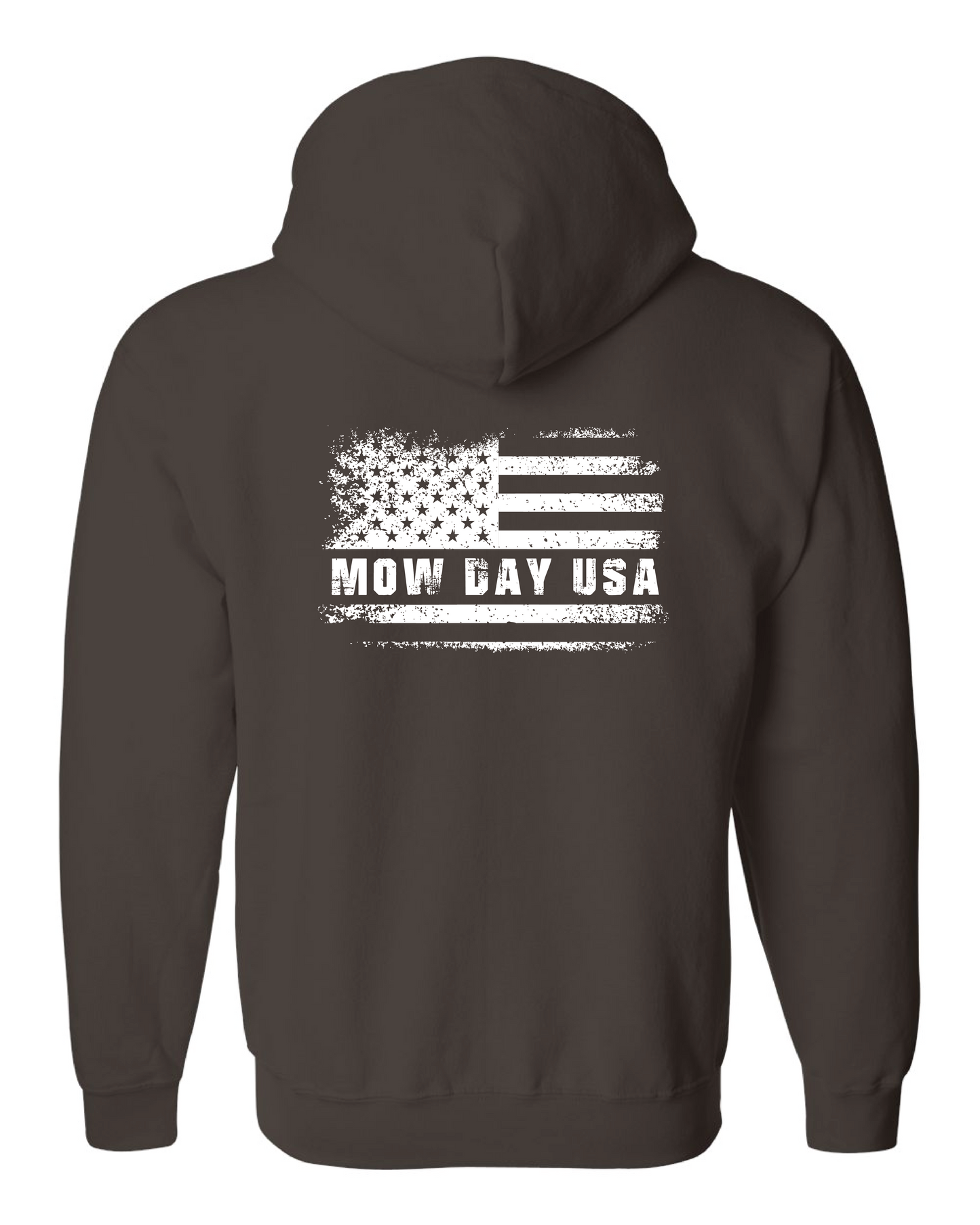 Sudadera con capucha y cremallera completa MOW DAY USA