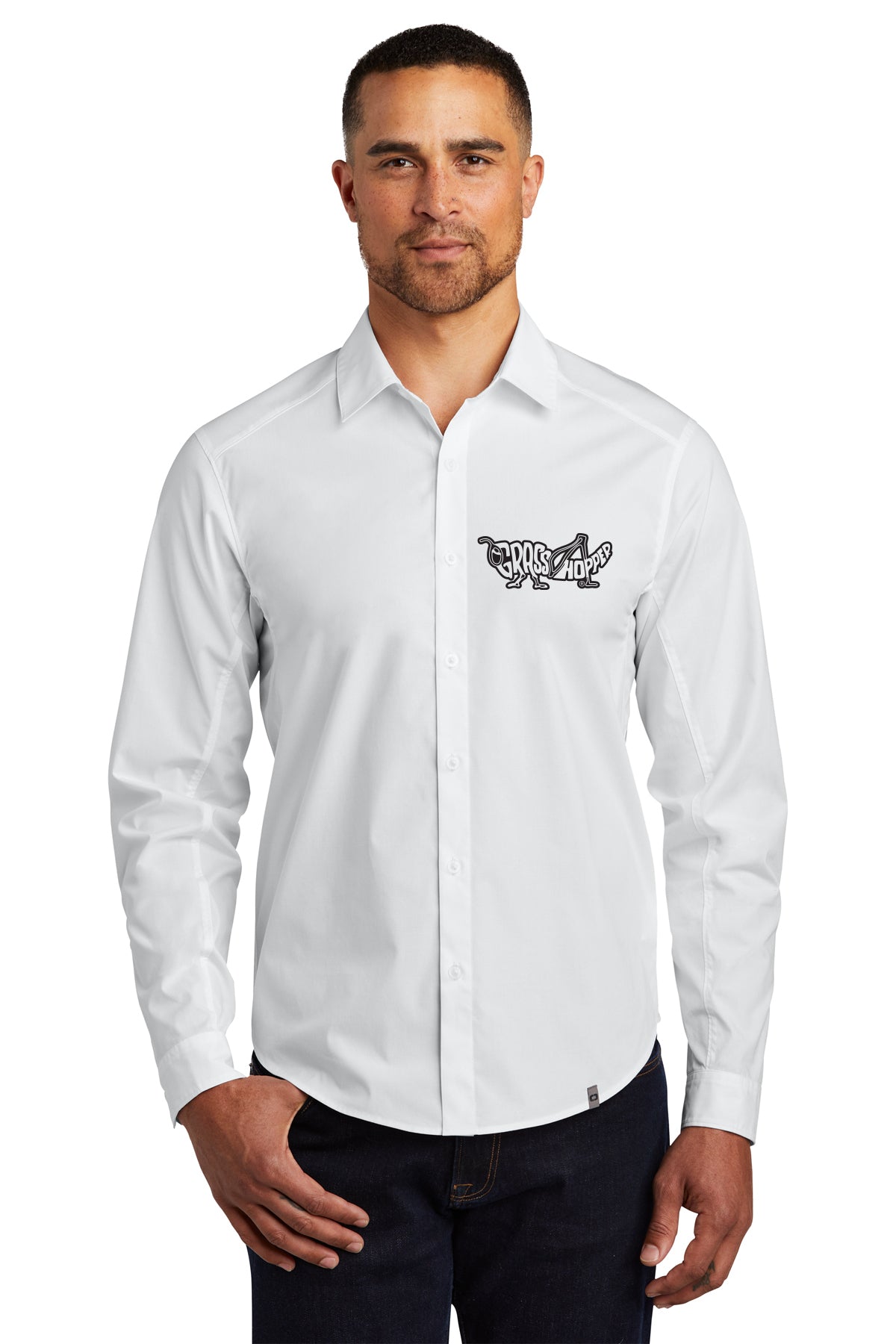 Men's Commuter Woven Grasshopper Shirt