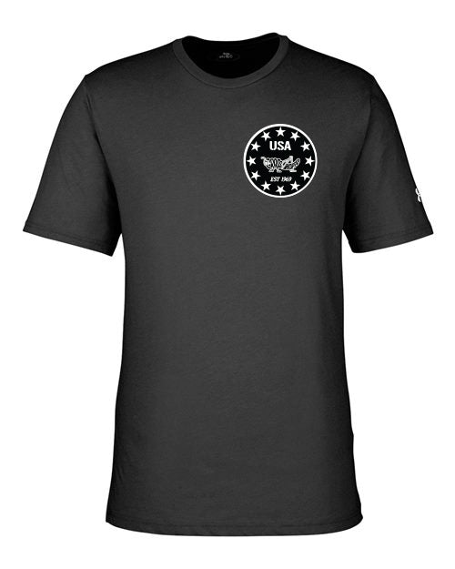 Grasshopper Mow In Freedom USA Shirt