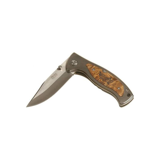 Adirondack 4.5" Wood Inlay Pocketknife