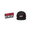 Branded Bills Committed To The Cut Flat PVC Hat