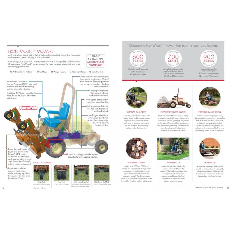 FrontMount & MidMount Grounds Maintenance Solutions Brochure