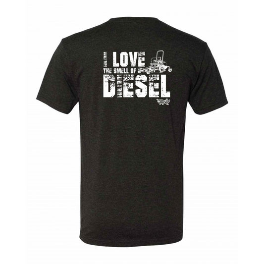 T-shirt J'adore l'odeur du diesel