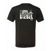 I Love The Smell Of DIESEL Shirt