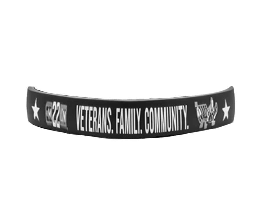 Grasshopper x Mission 22 Wristband