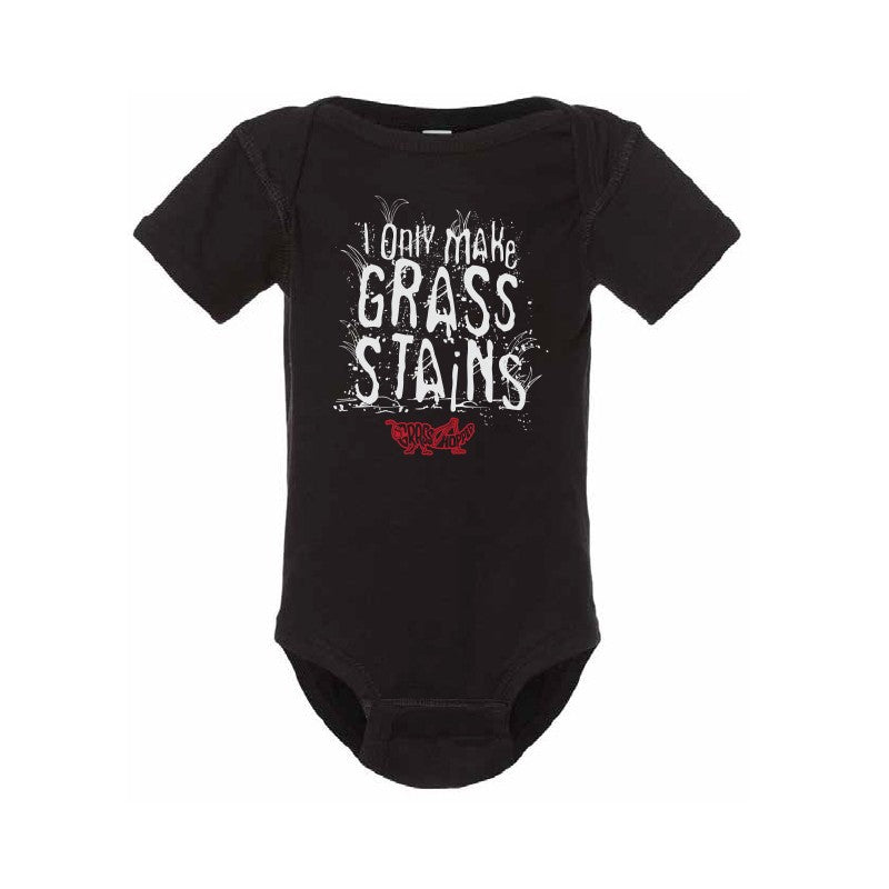 I Only Make Grass Stains Grasshopper Onsie