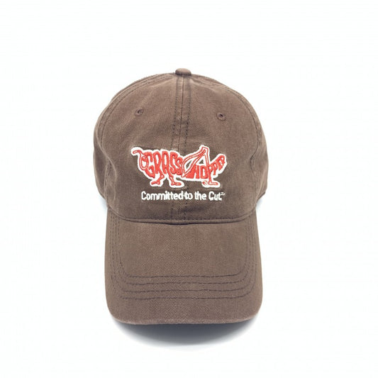 Grasshopper Logo Low Profile Hat