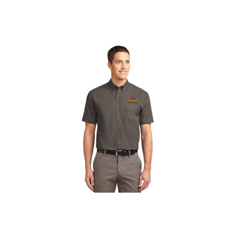 Men's MaxLife OEM Parts Easy Care Button Up Shirt