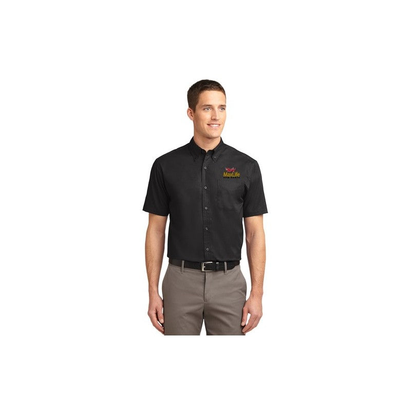 Men's MaxLife OEM Parts Easy Care Button Up Shirt