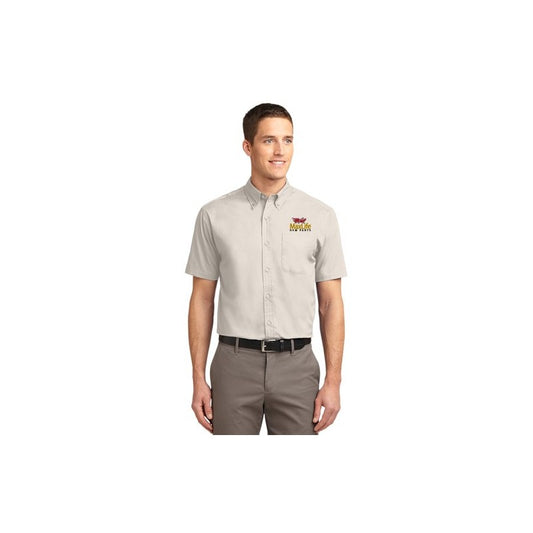 Men's MaxLife OEM Parts Easy Care Button Up Shirt