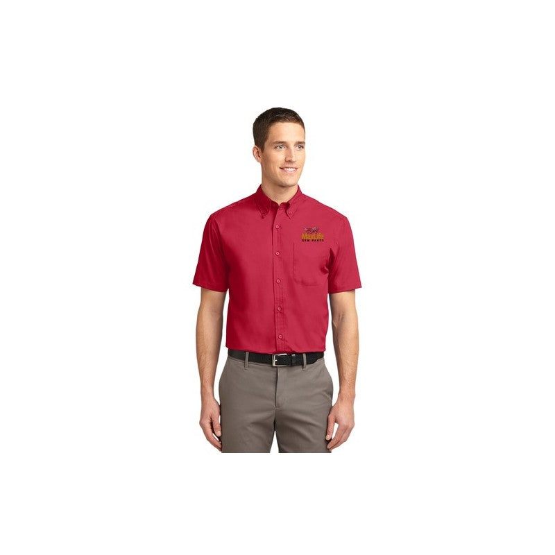 Men's MaxLife OEM Parts Easy Care Button Up Shirt