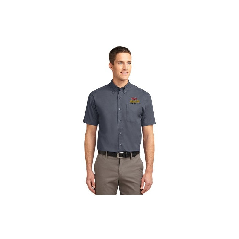 Men's MaxLife OEM Parts Easy Care Button Up Shirt