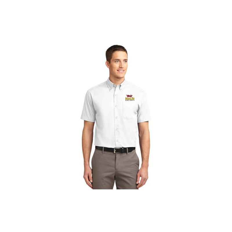 Men's MaxLife OEM Parts Easy Care Button Up Shirt