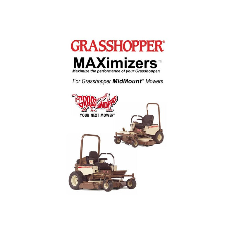 MAXimizer Catalogs (FrontMount or MidMount Series)