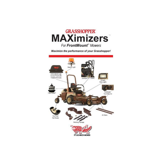 MAXimizer Catalogs (FrontMount or MidMount Series)