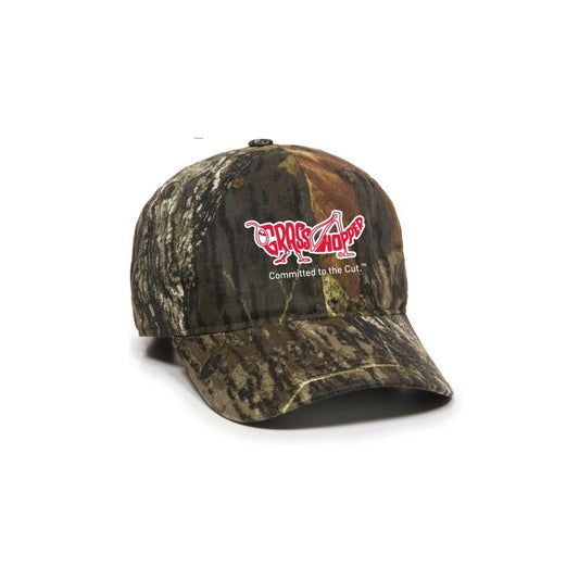 Mossy Oak Grasshopper Breakup Camo Hat