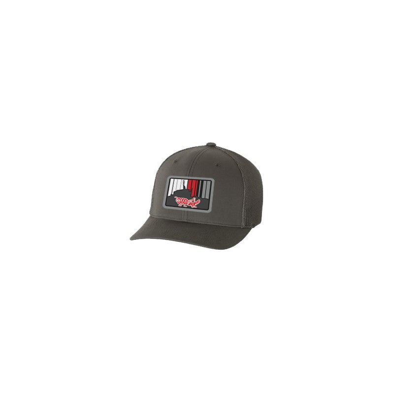 Grasshopper Mower Outline Trucker Hat