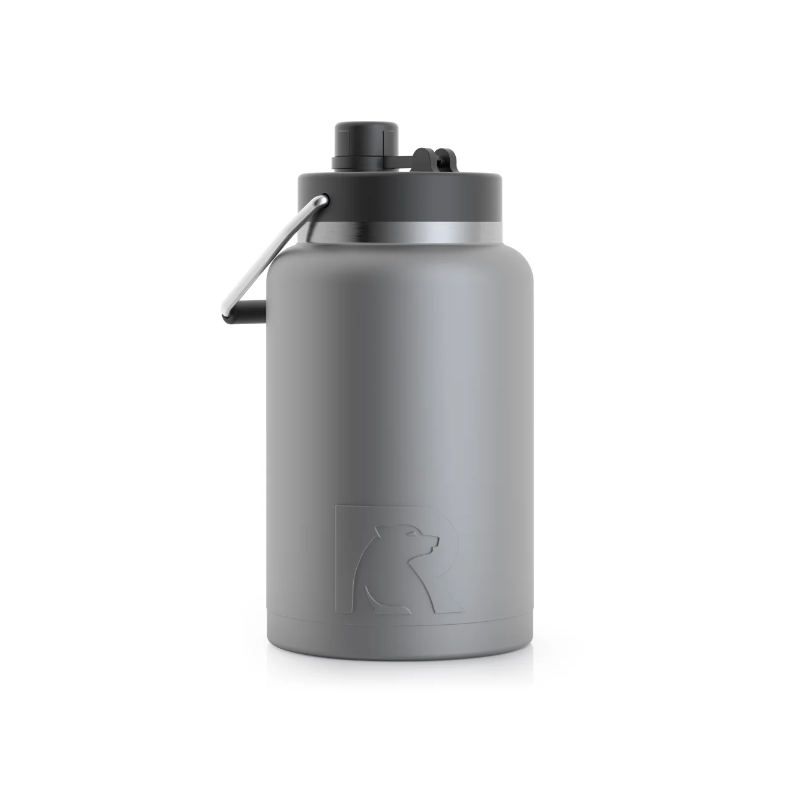 RTIC 1/2 Gallon Insulated Jug Graphite