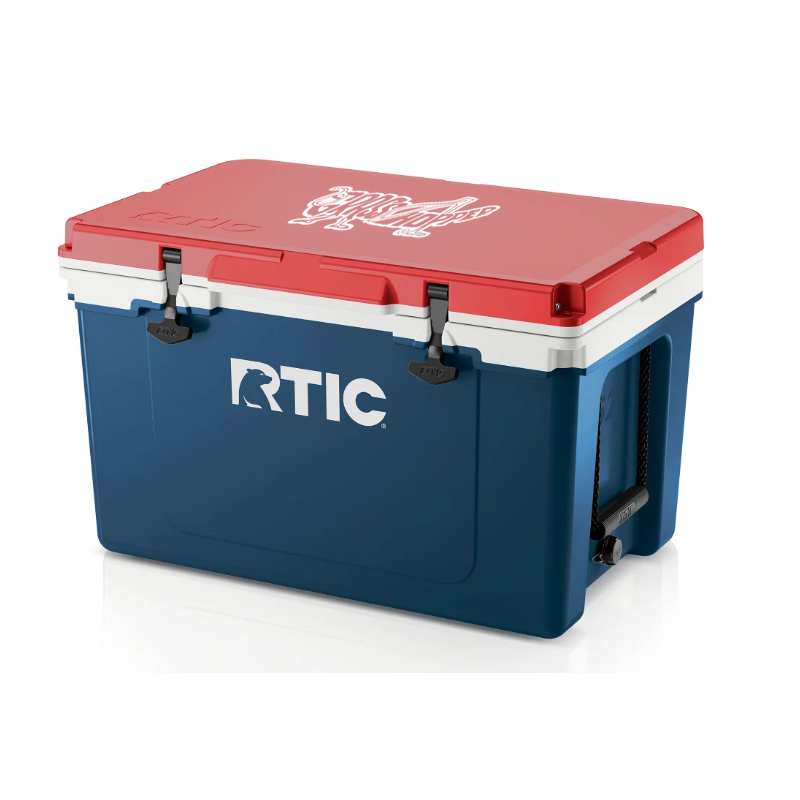 RTIC Ultra-Light Insulated Cooler 52 QT Patriot