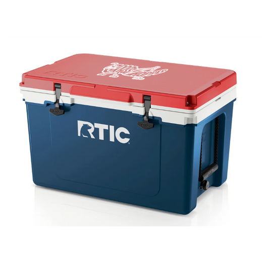 RTIC Ultra-Light Insulated Cooler 52 QT Patriot