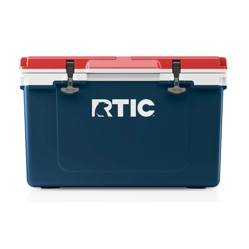 RTIC Ultra-Light Insulated Cooler 52 QT Patriot