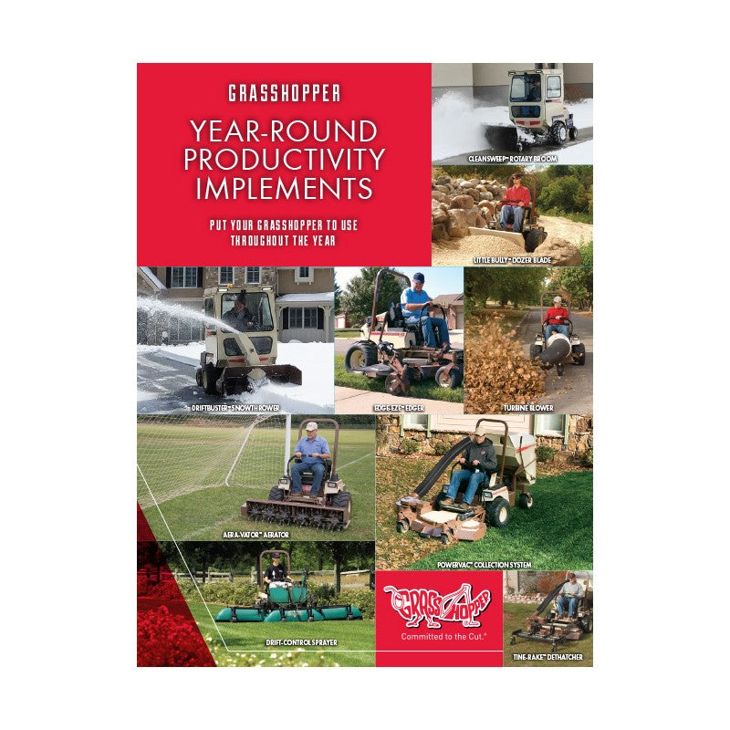 Year Round Productivity Implements Brochure