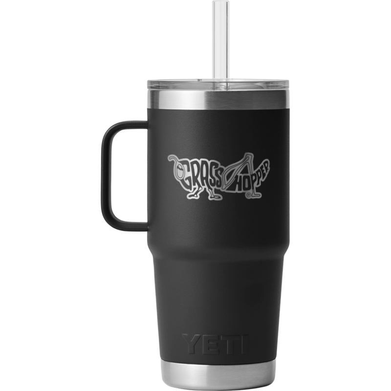 Yeti Rambler 25 oz. Mug with Straw