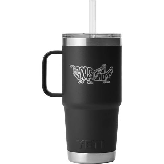 Yeti Rambler 25 oz. Mug with Straw