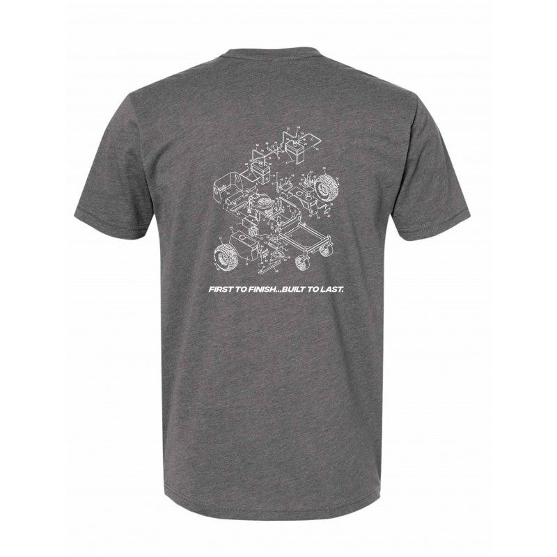 First To Finish...Built To Last Grasshopper Shirt – Grasshopper Gear