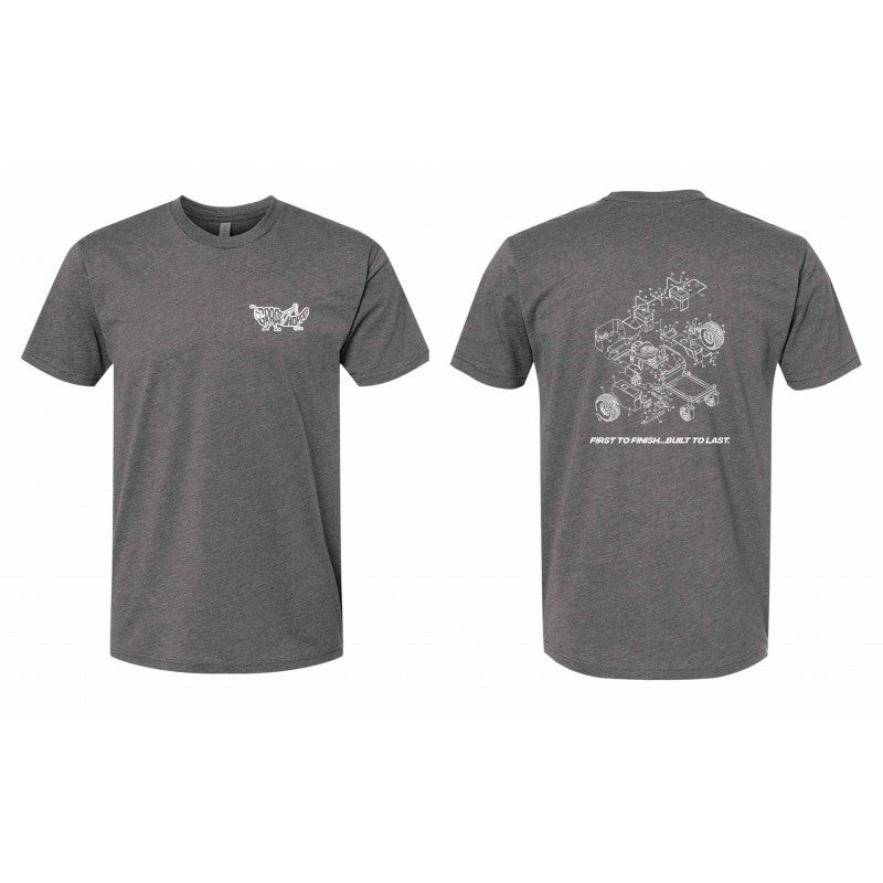 First To Finish...Built To Last Grasshopper Shirt